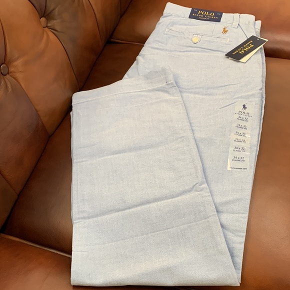 Polo Ralph Lauren Classic Fit Pants size 34Wx32L.